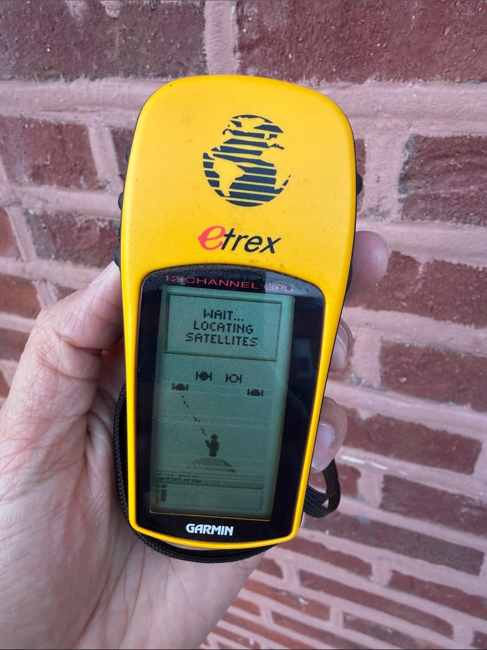 Garmin Etrex 12 Channel GPS Personal Navigator Tested And Working